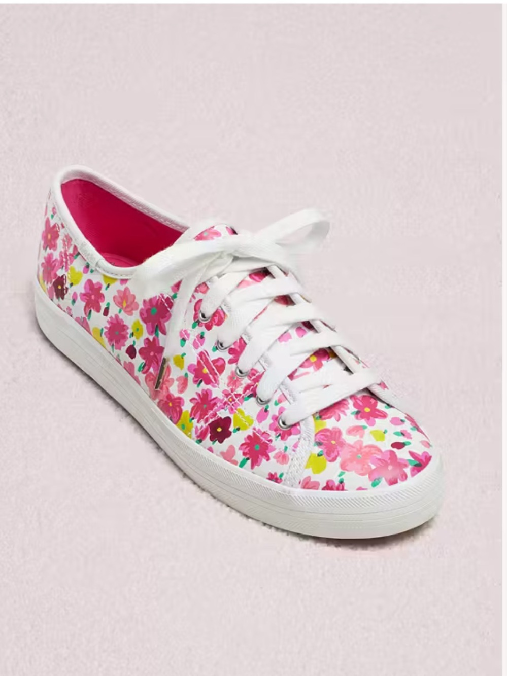 Keds x Kate Spade New York Kickstart Floral Leather Sneaker
